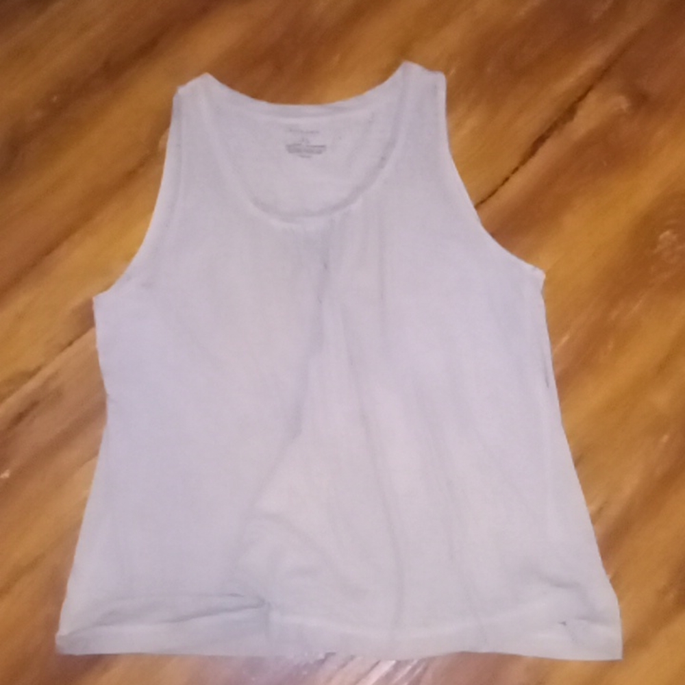 Heather grey tank